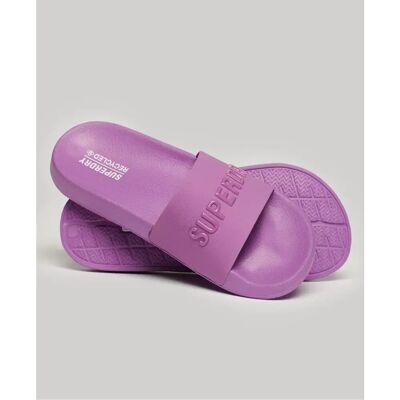 Slides Superdry Code Véganes Violet 36/37 female Slides Superdry Code Véganes Violet 36/37 female