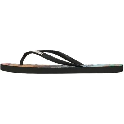 Mädchen Sandalen aus Veganleder mit Logo Superdry Rose 5/6 ans female Mädchen Sandalen aus Veganleder mit Logo Superdry Rose 5/6 ans female