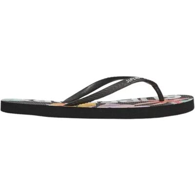 Mädchen Sandalen aus Veganleder mit Logo Superdry Orange 3/4 ans female Mädchen Sandalen aus Veganleder mit Logo Superdry Orange 3/4 ans female