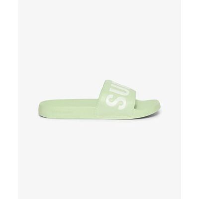 Vegane Badesandalen Mädchen Superdry Core Vert 3/4 ans female Vegane Badesandalen Mädchen Superdry Core Vert 3/4 ans female