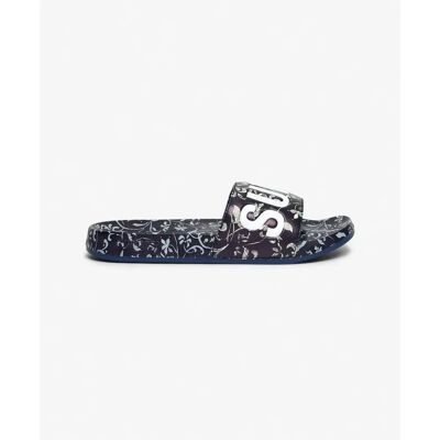 Mädchen Pantoffeln mit Druck Superdry Bleu 5/6 ans female Mädchen Pantoffeln mit Druck Superdry Bleu 5/6 ans female