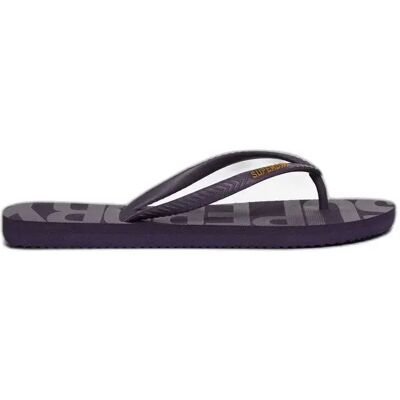 Flip-Flops Mädchen Superdry Essential Flip Flop Violet 5/6 ans female Flip-Flops Mädchen Superdry Essential Flip Flop Violet 5/6 ans female