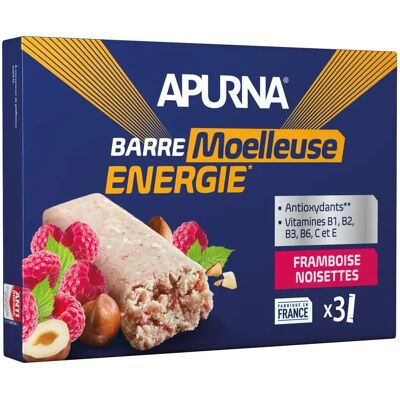 barres Energie Apurna Noisette/Framboise Bleu TU unisex barres Energie Apurna Noisette/Framboise Bleu TU unisex