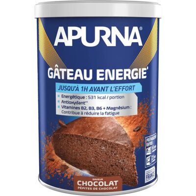 Apurna Energy Cake - 400g - Unterstützt Ausdauersportarten Apurna Energy Cake - 400g - Unterstützt Ausdauersportarten
