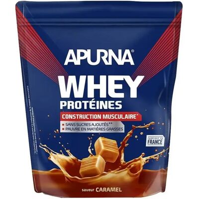 Apurna Whey Protein Karamell - Molkenprotein Apurna Whey Protein Karamell - Molkenprotein