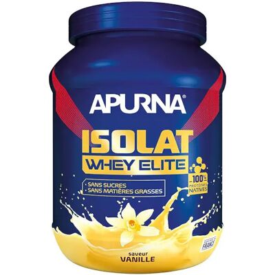 Proteinnahrung Vanillegeschmack Apurna Isolat Native Bleu 720 g unisex Proteinnahrung Vanillegeschmack Apurna Isolat Native Bleu 720 g unisex