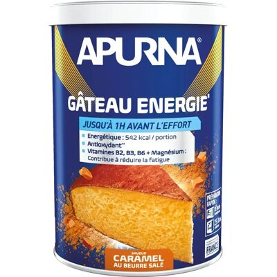 Protein-Riegel mit gesalzenem Karamellgeschmack Apurna Energie Orange 400 g unisex Protein-Riegel mit gesalzenem Karamellgeschmack Apurna Energie Orange 400 g unisex