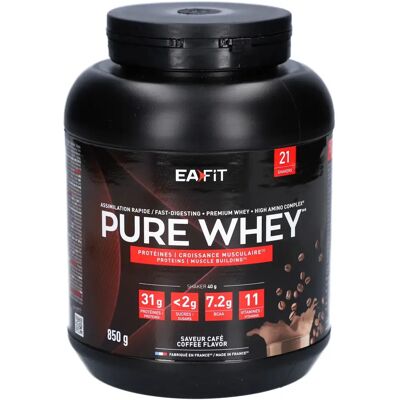 Protein EA Fit Pure Whey Cappuccino Noir 850 g unisex Protein EA Fit Pure Whey Cappuccino Noir 850 g unisex