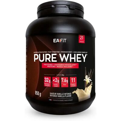 Eafit Pure Whey - 850g - Molkenprotein für Muskelaufbau Eafit Pure Whey - 850g - Molkenprotein für Muskelaufbau