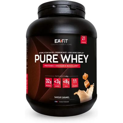 Protein EA Fit Pure Whey Caramel Noir 850 g unisex Protein EA Fit Pure Whey Caramel Noir 850 g unisex