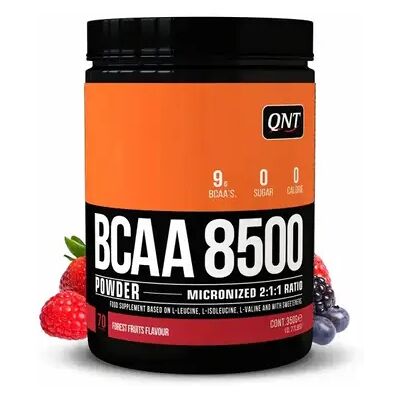 QNT BCAA 8500 - Aminosäurepulver für Energie & Regeneration - 350g QNT BCAA 8500 - Aminosäurepulver für Energie & Regeneration - 350g