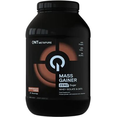 Belgische Schokolade Protein QNT Metapure Mass Noir 1815 g unisex Belgische Schokolade Protein QNT Metapure Mass Noir 1815 g unisex