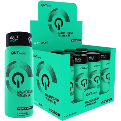 QNT Magnesium Sport - 12x80ml - Mineral Drink QNT Magnesium Sport - 12x80ml - Mineral Drink