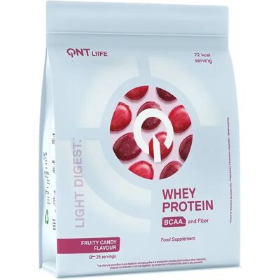 QNT Light Digest Protein Fruity Candy - Proteinpulver QNT Light Digest Protein Fruity Candy - Proteinpulver