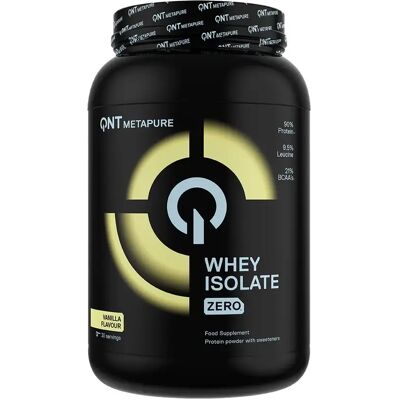 QNT Metpaure Zero Carb Fettfreies Molkenprotein-Isolat Pulver - MZV1K QNT Metpaure Zero Carb Fettfreies Molkenprotein-Isolat Pulver - MZV1K