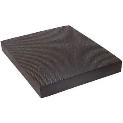 Softee Yogamatta - Schwarz - 48x40x6 cm Softee Yogamatta - Schwarz - 48x40x6 cm
