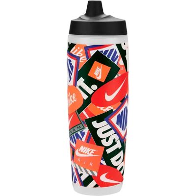 Trinkflasche Nike Refuel 24 OZ Orange TU unisex Trinkflasche Nike Refuel 24 OZ Orange TU unisex