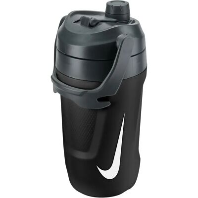 Trinkflasche Nike Chug RFSH 64 Noir TU unisex Trinkflasche Nike Chug RFSH 64 Noir TU unisex