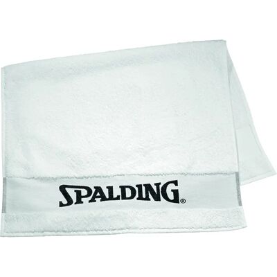 Spalding Blanco - 100% Baumwollhandtuch mit Logo - Handtuch Spalding Blanco - 100% Baumwollhandtuch mit Logo - Handtuch