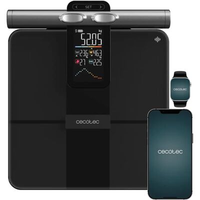Waage Cecotec Surface Precision HealthySmart Pro Noir TU unisex Waage Cecotec Surface Precision HealthySmart Pro Noir TU unisex