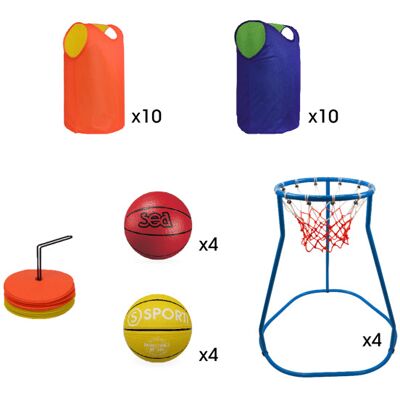 Einsteiger-Set Sporti Bunt TU unisex Einsteiger-Set Sporti Bunt TU unisex