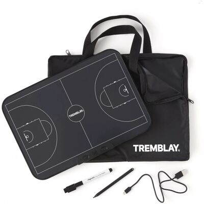 Taktische Basketballtafel Tremblay CT Schwarz 34x23,5 cm unisex Taktische Basketballtafel Tremblay CT Schwarz 34x23,5 cm unisex