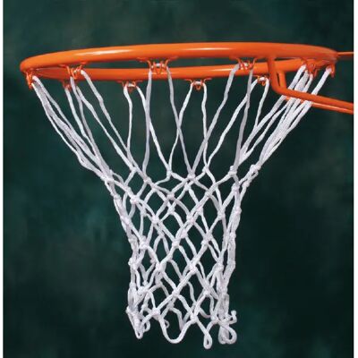 Sporti France Polyester Baumwoll Basketballnetz - Basketball Zubehör Sporti France Polyester Baumwoll Basketballnetz - Basketball Zubehör