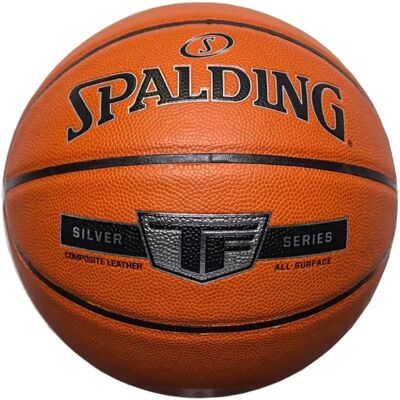 Basketball Spalding TF Silver Composite Orange Taille 7 unisex Basketball Spalding TF Silver Composite Orange Taille 7 unisex