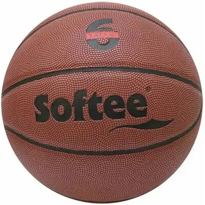 Softee Braune Ledergröße 7 Basketball - Basketball Softee Braune Ledergröße 7 Basketball - Basketball
