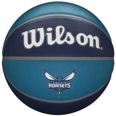 Wilson Basketball NBA Tribut e Charlotte Hornets Bleu Taille 7 unisex Wilson Basketball NBA Tribut e Charlotte Hornets Bleu Taille 7 unisex
