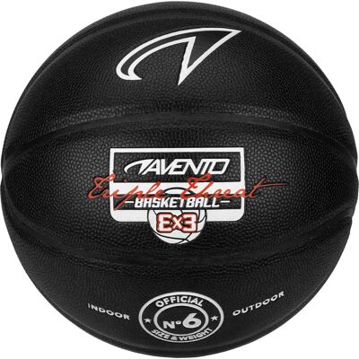 Basketball ???? Avento Noir Taille 6 unisex Basketball ???? Avento Noir Taille 6 unisex