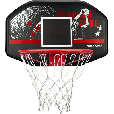 Basketball-Board + Korb + Netz Avento Rebound Zone Blanc 45 cm unisex Basketball-Board + Korb + Netz Avento Rebound Zone Blanc 45 cm unisex