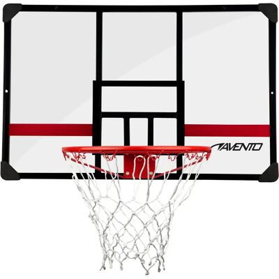 Basketball-Board + Korb + Netz Avento Legends League Rouge 45 cm unisex Basketball-Board + Korb + Netz Avento Legends League Rouge 45 cm unisex