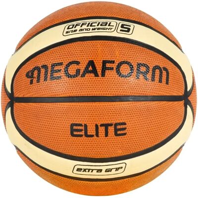 MEGAFORM Elite Basketball - Langlebige Gummi, Nylonoberfläche, Griff, Sprung, Offizielle Größe MEGAFORM Elite Basketball - Langlebige Gummi, Nylonoberfläche, Griff, Sprung, Offizielle Größe