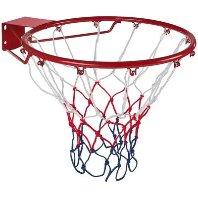 Basketballkorb Reifen mit Netz Midwest Rouge TU unisex Basketballkorb Reifen mit Netz Midwest Rouge TU unisex