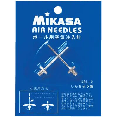 Pumpennadel Mikasa NDL-2 (x2) Bleu TU unisex Pumpennadel Mikasa NDL-2 (x2) Bleu TU unisex