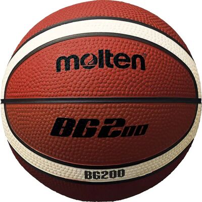 Basketball Molten B1G200 Orange 13 cm unisex Basketball Molten B1G200 Orange 13 cm unisex