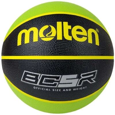 Basketball Molten BCR2-KG-2 Noir Taille 5 unisex Basketball Molten BCR2-KG-2 Noir Taille 5 unisex