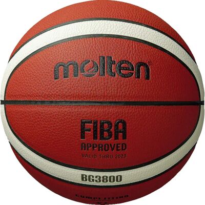 Basketball Molten Molten 3800 Composite Marron Taille 7 unisex Basketball Molten Molten 3800 Composite Marron Taille 7 unisex