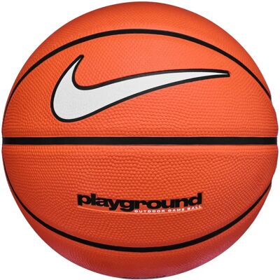 Unaufgeblasener Basketball Nike Everyday Playground 8P Orange Taille 6 unisex Unaufgeblasener Basketball Nike Everyday Playground 8P Orange Taille 6 unisex