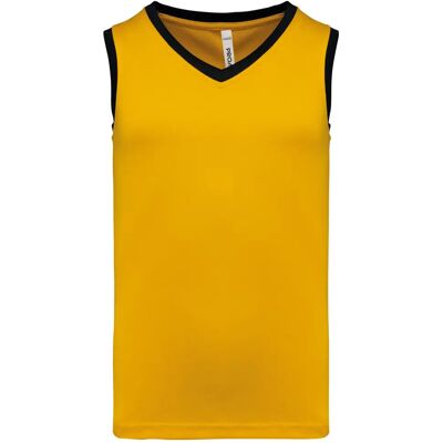 Kindertrikot Proact Jaune 10/12 ans unisex Kindertrikot Proact Jaune 10/12 ans unisex