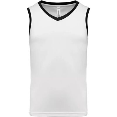 Kindertrikot Proact Blanc 12/14 ans unisex Kindertrikot Proact Blanc 12/14 ans unisex