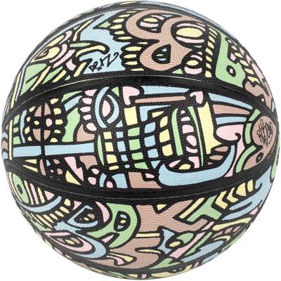 Basketball Rebond x den end Multicolore TU unisex Basketball Rebond x den end Multicolore TU unisex