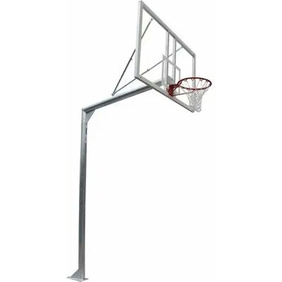 2er-Set verzinkte Basketballkörbe Rohr Softee Equipment Blanc 1,65 m unisex 2er-Set verzinkte Basketballkörbe Rohr Softee Equipment Blanc 1,65 m unisex