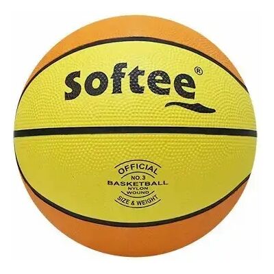 Softee 0001314 3 Orange Synthetisch - Basketball Softee 0001314 3 Orange Synthetisch - Basketball