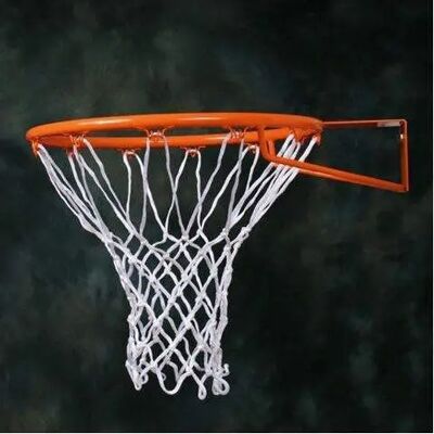 Sporti Basketballkorb - Weiß - Wettbewerbseinsatz Sporti Basketballkorb - Weiß - Wettbewerbseinsatz