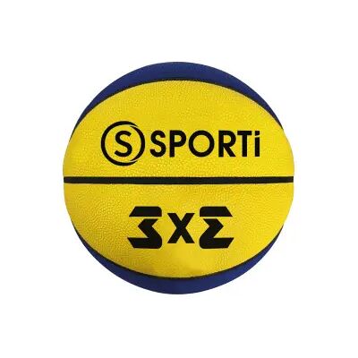 3x3 Basketball Ball Sporti Jaune TU unisex 3x3 Basketball Ball Sporti Jaune TU unisex