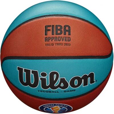 Basketball Wilson Sibur Eco Gameball Bleu Taille 5 unisex Basketball Wilson Sibur Eco Gameball Bleu Taille 5 unisex