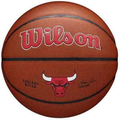 Wilson Basketball Chicago Bulls NBA Team Alliance Marron Taille 7 unisex Wilson Basketball Chicago Bulls NBA Team Alliance Marron Taille 7 unisex