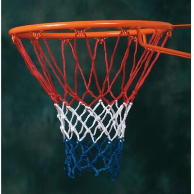Paar Basketballnetze PP 4mm Emdé Rot TU unisex Paar Basketballnetze PP 4mm Emdé Rot TU unisex